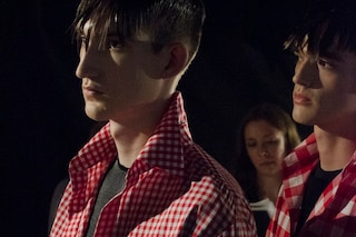 Nicomede Talavera SS15 Mens collections, Dazed backstage