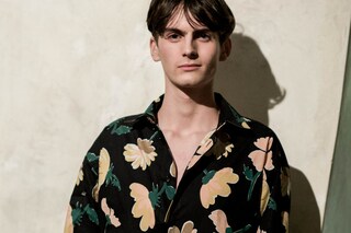 Marni Pitti Uomo AW15 Firenze Backstage print menswear