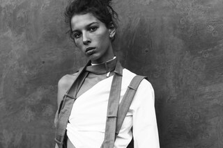 Backstage at Jacquemus SS16