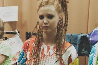Moschino SS15 Mens collections, Dazed backstage