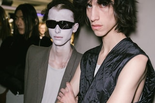 Rick Owens Menswear AW19 Dazed Backstage 
