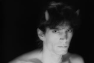 Robert Mapplethorpe, Self Portrait (1985)