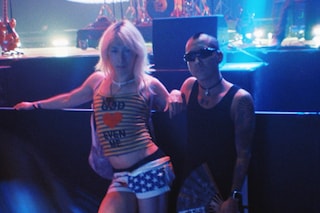 Beijing kids at AnotherMan party