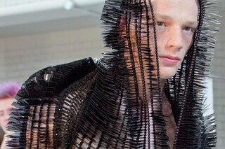 Sibling SS15 Mens collections, Dazed backstage
