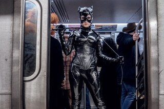 Halloween costumes 2023 New York City NYC party subway