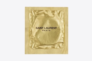 Saint Laurent condom