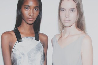 Marios Schwab SS15 backstage Dazed 