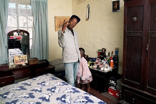 Brother and Sister Soweto