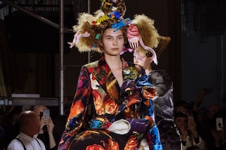 Comme des Gar&#231;ons SS18 paris rei kawakubo pfw