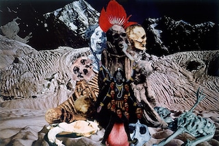 Penny Slinger, Tantric Transformations, Richard Saltoun 2019