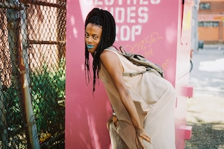 Juliana Huxtable shot by Petra Collins