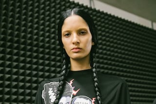 Dazed Beauty Prada AW19