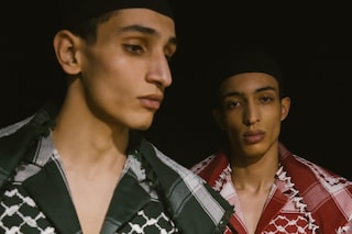 GmbH AW24 men&#39;s collection Palestine 