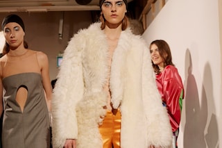 CSM MA17 womenswear london lfw Dazed