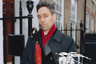 Burberry Holiday 2024 campaign