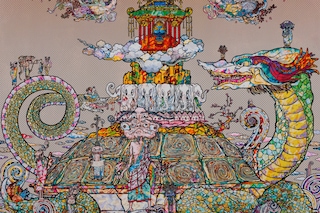 Takashi Murakami, Japanese Art History &#224; la Takashi Murakami