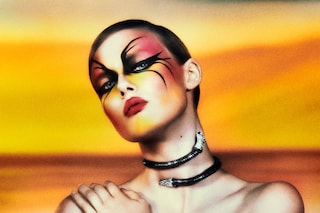 Valentino Beauty dazed autumn 2021 issue