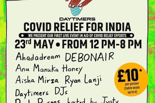 Daytimers COVID relief party