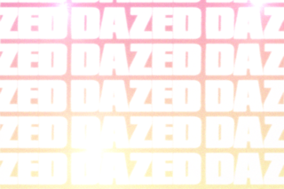 Bella Hadid frosted tips