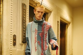 LCF MA Menswear: Bethany Williams