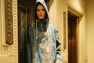 LCF MA Menswear: Bethany Williams