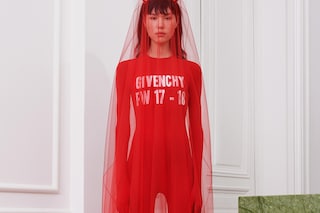 Givenchy AW17 collection dazed pfw 