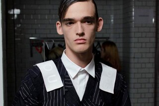 Matthew Miller SS15 Mens collections, Dazed backstage