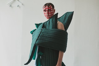 Burn The Man lfwm london graduate fashion week ss19