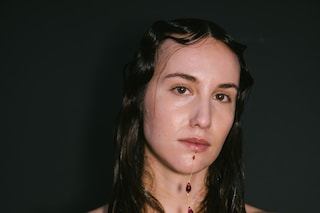 DiPetsa AW23 LFW Dazed Beauty Cris Fragkou 