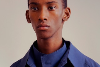 Backstage at Jil Sander SS17