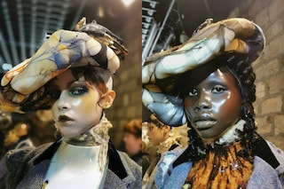 Pat McGrath Margiela ss24 couture Galliano