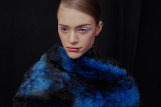 Kenzo AW15, Dazed backstage, Womenswear, Paris
