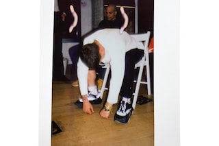 RKOMI at Milan’s Bershka instore