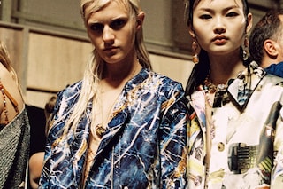 Backstage at Christopher Kane SS17 LFW Dazed