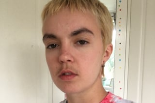 Heather Glazzard portrait Dazed 100 