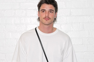 jacob elordi with a bag