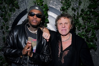 Renzo Rosso and Gunna