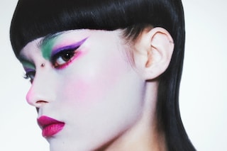 Joey Choy make-up shoot