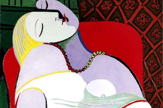 Pablo Picasso, “The Dream (Le R&#234;ve)” (1932)