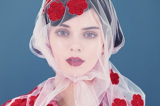 Kendall Jenner extended cover shoot unseen images Dazed 