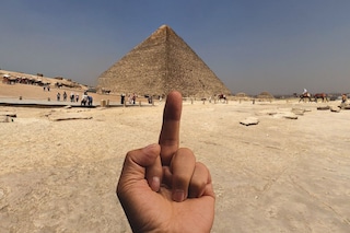 Middle Finger by Ai Weiwei, Avant Arte
