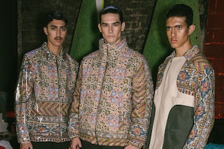 paria farzaneh aw19 fashion week menswear lfwm 