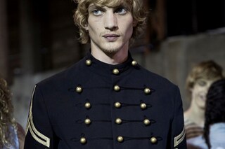 Backstage at Ports 1961 SS17