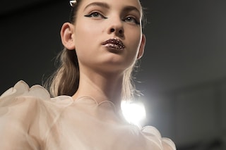 Backstage at Fendi SS17 MFW Dazed