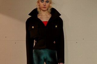 CSM MA17 womenswear london lfw Dazed