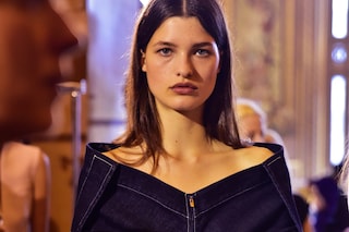 Backstage at Stella McCartney SS16 