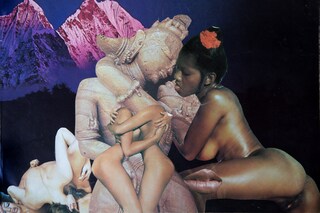 Penny Slinger, Tantric Transformations, Richard Saltoun 2019