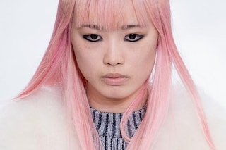Fernanda Ly (Priscilla&#39;s) at Louis Vuitton AW15