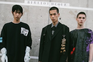 Raf Simons SS20 menswear paris fashion week pfw 3