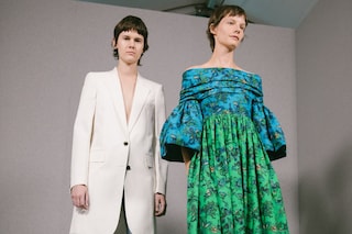 Backstage at Givenchy SS20 3